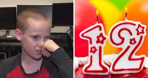 Un enfant de 12 ans placé en famille d'accueil depuis 3 ans annonce son vœu d'anniversaire : une famille qu'il peut appeler la sienne