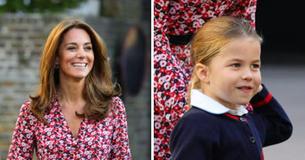 Kate Middleton spricht bei einer Hospiz-Eröffnung mit einem Mädchen liebevoll über Prinzessin Charlotte