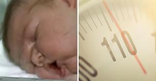 Enorme 7-kilo zware baby haalde de krantenkoppen in 1983, nu is hij volwassen en nog steeds bekend vanwege zijn omvang