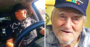 Un fils appelle la police pour son père de 94 ans qui veut faire un voyage de plus de 3 500 km par lui-même et les policiers lui proposent alors de le conduire