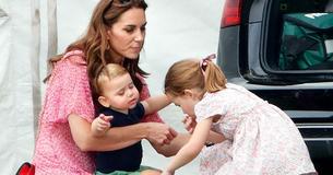 Prinz Louis nimmt an 15 Dollar Musikunterricht mit Mama Kate Middleton teil
