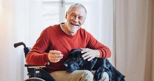A Non-Profit Hospice Program Makes Sure Terminal Patients Can Keep Their Pets During Their Final Days