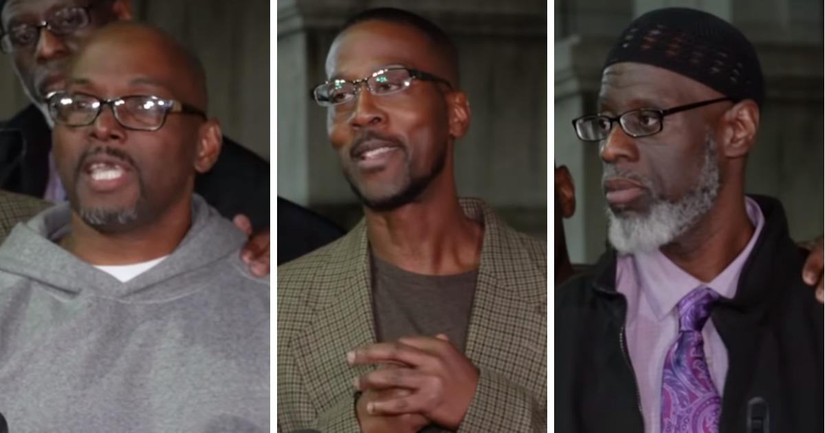Three Baltimore Men Finally Freed After 36 Years In Prison For Wrongful ...