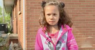 Anya, 6 ans, s'est vue humiliée car elle ne pouvait pas payer un déjeuner à 2.25$