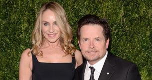 Michael J. Fox affiche une belle photo avec sa femme et ses quatre enfants alors qu'ils assistent à un événement de charité à New York