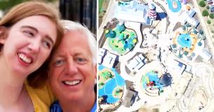 Vader was overstuur toen zijn gehandicapte dochter niet aanvaard werd in het attractiepark, dus hij bouwde er zelf een