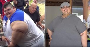 Ein 35-jähriger Mexikaner läuft zum ersten Mal wieder seit einem Jahrzehnt, nachdem er 330kg verloren hat