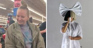 Una mujer dijo que se había ganado la lotería y les pagó las compras a varios clientes... pero en realidad era la cantante Sia