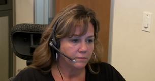 Une agente du service d'urgence découvre que le bruit aléatoire fait lors d'un "canular téléphonique" était un code d'appel au secours 
