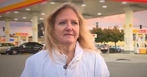 Une femme disparue avec ses 2 petits-enfants ont été retrouvés après que l'employée d'une station-service ait reconnu sa coiffure