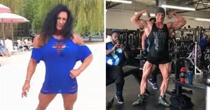 Canadese oma met drie kleinkinderen doet mee aan bodybuildingwedstrijden over de hele wereld - ze zegt dat bodybuilding haar zelfvertrouwen geeft