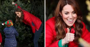 Kate Middleton révèle que son fils, le prince Louis, veut la suivre partout