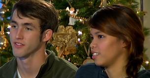 Une femme Philippine épouse un américain qui lui a envoyé un cadeau de Noël il y a 14 ans