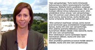 Nainen loukkasi sairaanhoitajaa uniformussaan - sairaanhoitaja napautti takaisin sosiaalisessa mediassa