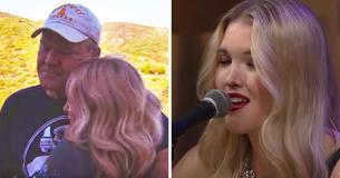 Dochter van Campbell geeft met het nummer "Remembering" een eerbetoon aan haar vader die aan Alzheimer leed