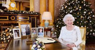 Distrito real de Windsor y Maidenhead muestra las decoraciones navideñas de 2019 del castillo de Windsor