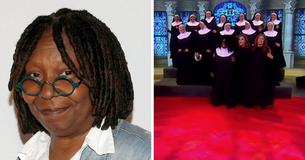 'Sister Act' Reünie: Whoopi Goldberg weer samen met de rest van de bekende cast voor zeer nostalgisch optreden