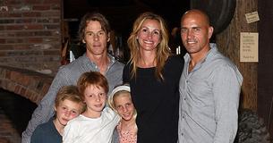 De dochter van Julia Roberts is aan het opgroeien en ziet er precies uit als haar moeder