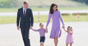 Prinz William und Kate Middleton schicken ihre Weihnachtskarte der ganzen Familie