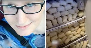 Une mère en hyper lactation donne 600 gallons de lait maternel en 2 ans après 5 heures de pompage par jour