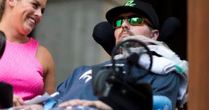 L'inspiration du défi du seau à glace Pete Frates est mort à 34 ans
