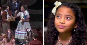 Une jeune fille de 11 ans est prête à entrer dans l'histoire en devenant la première star noire de " Casse-Noisette " du NYC Ballet
