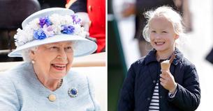 De koningin heeft acht achterkleinkinderen, maar slechts vier van hen hebben koninklijke titels
