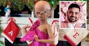 Le designer personnel de J.Lo crée des robes pour l'anniversaire d'une fan âgée de 13 ans ayant un trouble de vieillissement précoce