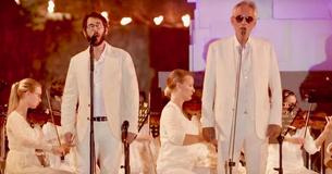 Le duo merveilleux de Josh Groban avec Andrea Bocelli