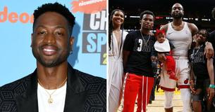 Dwyane Wade dice en una entrevista que "nada cambia el amor" que tiene por su hijo LGBTQ de 12 años 