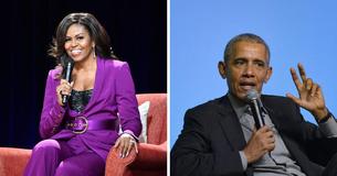 Michelle Obama a dit à Barack qu'elle "est capable de trouver un autre gars" quand il a mentionné qu'il préférait écrire des lettres que de parler au téléphone