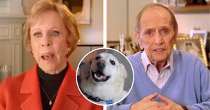 Carol Burnett, Bob Newhart & Other Celebrities Join Forces To Advocate For Senior Pets