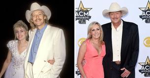 Le chanteur country Alan Jackson fête son 40e anniversaire de mariage avec son épouse Denise