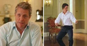 L'acteur Hugh Grant redoutait de faire sa performance de danse iconique dans le film Love Actually