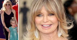 La nieta de 6 años de Goldie Hawn, Rio, está creciendo y cada vez se parece más a su famosa abuela