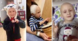 "Ich werde einfach in den Himmel gehen und solange spielen, bis Du kommst", sagt ein 4 Jahre alter Junge zu seiner Mama bevor er stirbt