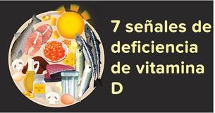 7 señales que te advierten que tienes deficiencia de vitamina D