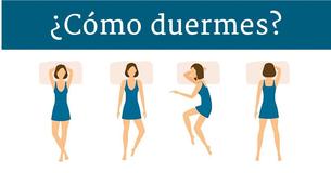  Tu posición para dormir revela muchos secretos sobre tu personalidad