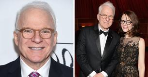 La seconda moglie di Steve Martin è di 26 anni più giovane ed è il centro del suo universo