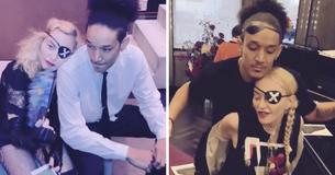 El papá del novio de 25 años de Madonna dice en una entrevista que esta "ama a su hijo y se preocupa por él"