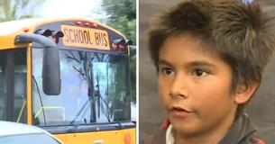 Un élève de 5ème année appelle le 911 à bord d'un autobus scolaire et finit par assurer la sécurité de 30 enfants