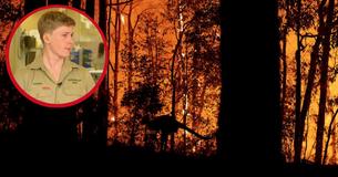 Robert Irwin Gets Choked Up While Talking About The Injured Animals From The Australia Bushfires