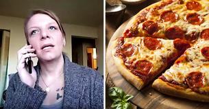 Une fille fait semblant de commander une pizza pour appeler le numéro d’urgence, alors sa rapidité de réaction a sauvé sa mère