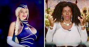 Une femme blanche qui a "changé de race" avec des injections de mélanine, elle désire avoir des enfants noirs avec son mari blanc