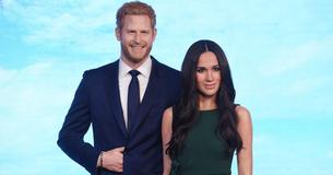 Madame Tussaud's London verwijdert de beelden van Meghan Markle en Prins Harry uit het display van de Britse koninklijke familie