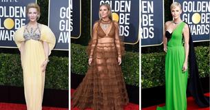 Fashion critici rangschikken de beste en slechtste kleding van de 2020 Golden Globes