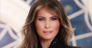 Melania Trump es nombrada "Mujer de Distinción" del año 2020