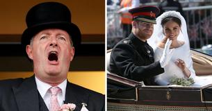 Piers Morgan adviseert koningin dat de "zeurderige, egocentrische" Prins Harry en Meghan Markle moeten worden ontdaan van hun titels