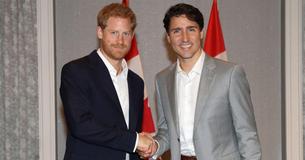 Plus de 60 % des Canadiens veulent que le prince Harry devienne gouverneur général du Canada