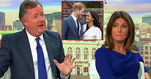 Piers Morgan dit que Meghan et Harry sont " égocentrique " et critique sa co-animatrice pour les avoir défendus